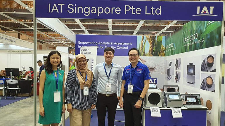 IAT trưng bày những đổi mới tại Triển lãm Thiết bị Phòng thí nghiệm & Công nghệ sinh học Malaysia